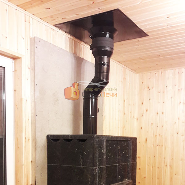   Монтаж теплонакопительной печи Каминити Карьяла Вертикаль (миниатюра)